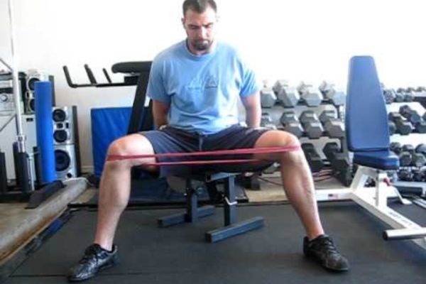 Band Hip Abductions: Guide to Targeting Your Hips-fitfine24