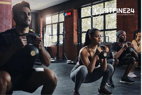 Front Squats – Workout, Strength, And Power Development | FitFine24