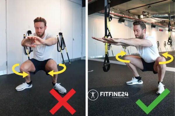 Front Squats – Workout, Strength, And Power Development | FitFine24