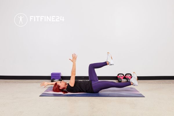 Deadbug Workout: Build Best Core Stability At Fitfine24