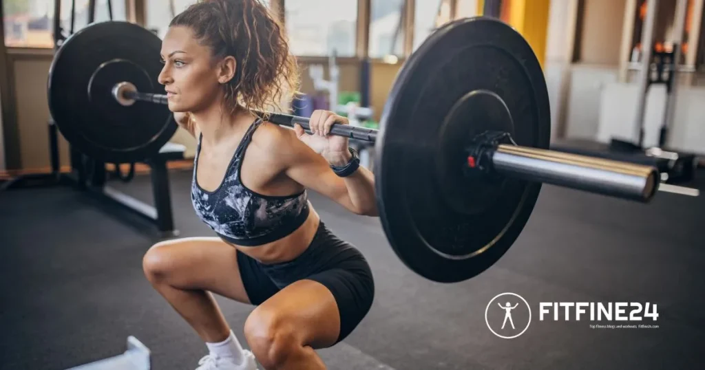 Front Squats – Workout, Strength, And Power Development | FitFine24