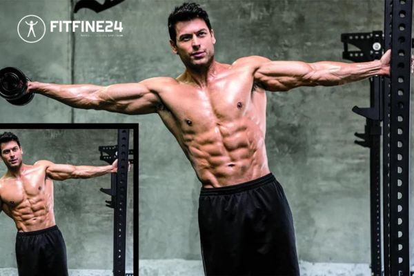 Exercise Properly with Lateral Raise: Workout and Benefits | FitFine24