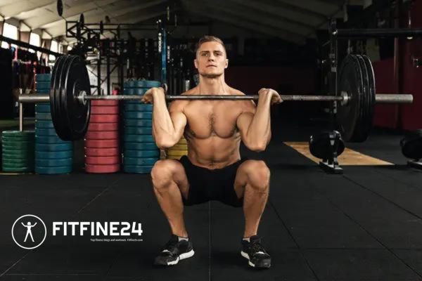 Front Squats – Workout, Strength, And Power Development | FitFine24