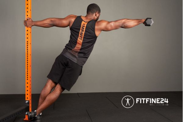 Exercise Properly with Lateral Raise: Workout and Benefits | FitFine24