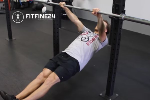 Inverted Row: The Best Movements to Build Body Strength 2024