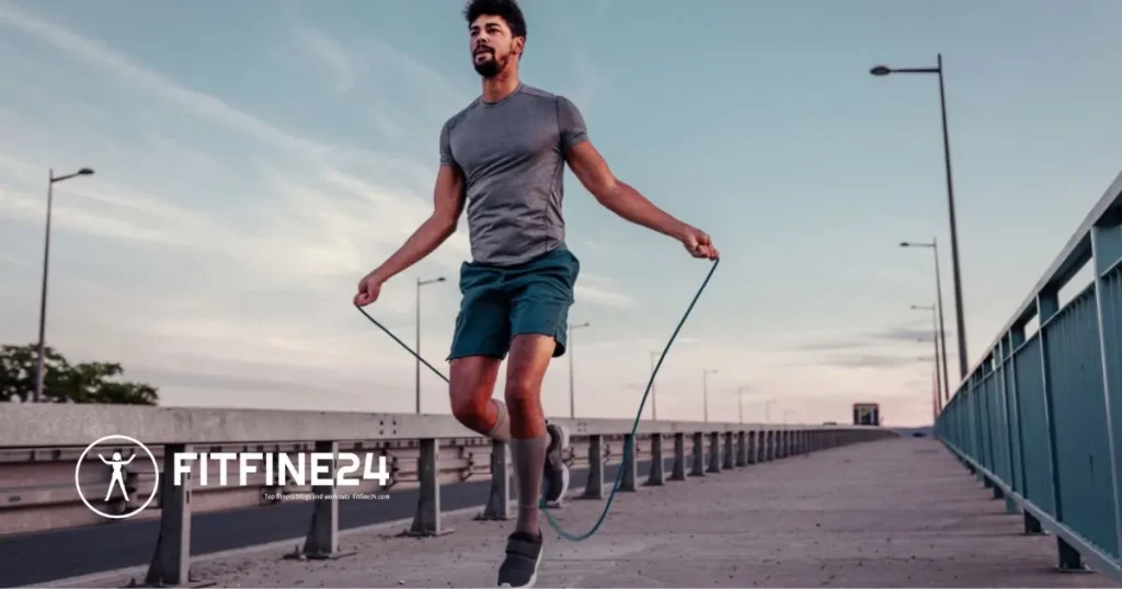 Jumping rope Workout-The Full-Body Fitness Routine At Fitfine24