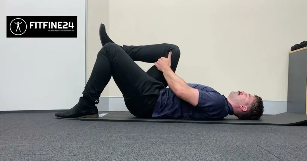 Knee to Chest: A Simple Yet Powerful Move for Flexibility and Lower Back Health