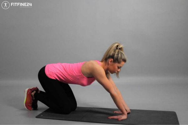 Kneeling Wrist Stretch: Increase Flexibility & Reduce Pain