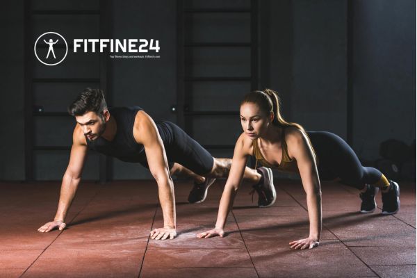 Best Plank Jacks: Boost Your Cardio & Core At fitfine24