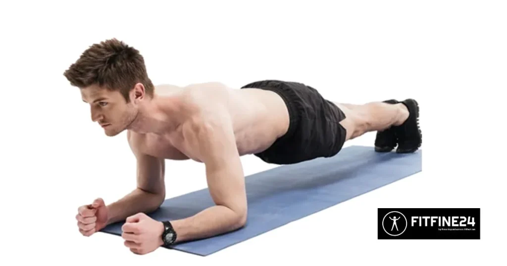 Plank Workout: Build Core Strength with Plank At fitfine24