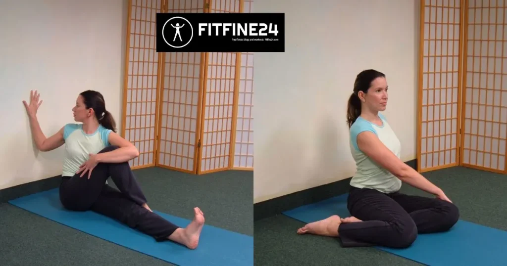 Revitalize Your Spine: The Trend of Seated Spinal Twist for Flexibility and Wellness