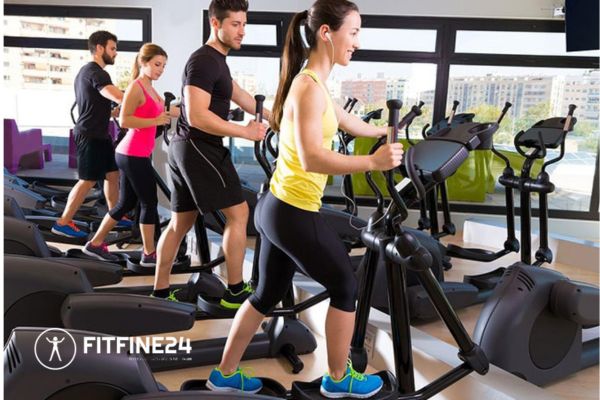 Step-Up Workout: Boost Your Fitness | FitFine24