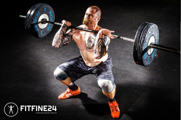 Front Squats – Workout, Strength, And Power Development | FitFine24