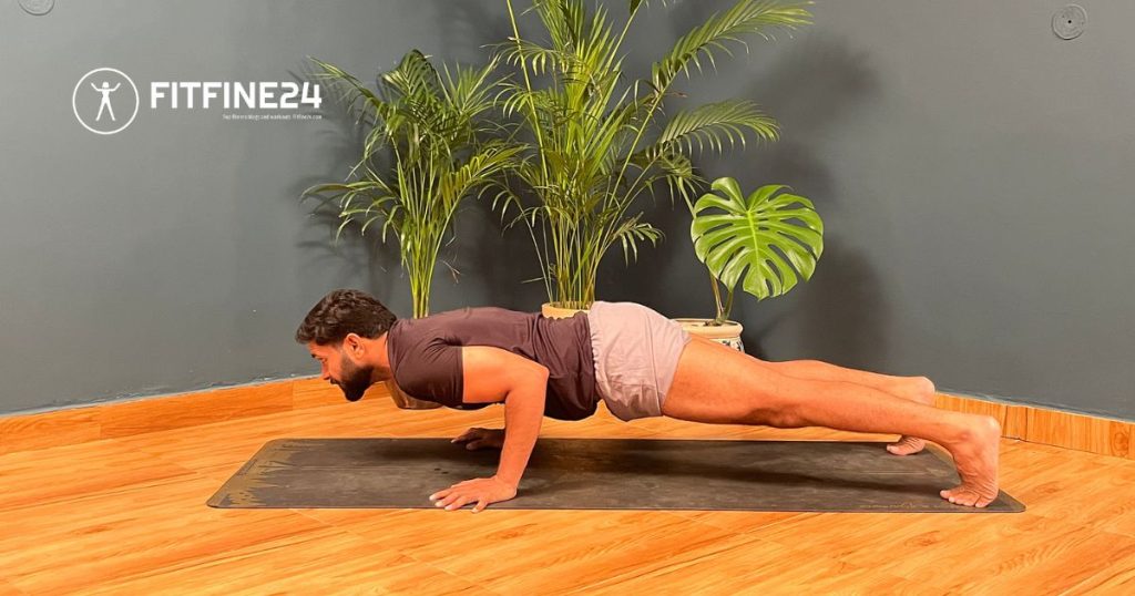 Chaturanga Dandasana: The Bedrock of Strength and Stability