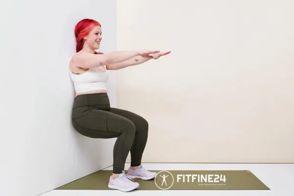 Best Wall Sit Exercise Guide: Strength & Style Tips in 2024