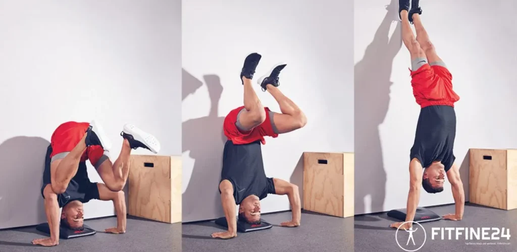 Master the Handstand Pushup: Fitness & Fashion Tips in 2024