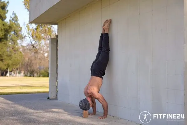 Master the Handstand Pushup: Fitness & Fashion Tips in 2024