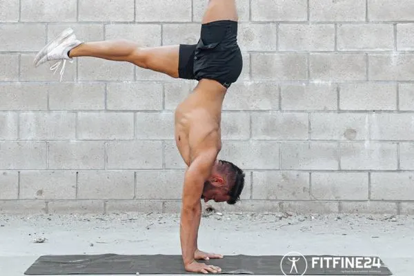 Master the Handstand Pushup: Fitness & Fashion Tips in 2024