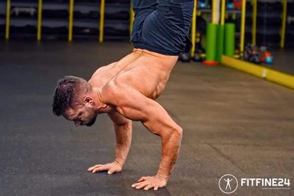 Master the Handstand Pushup: Fitness & Fashion Tips in 2024