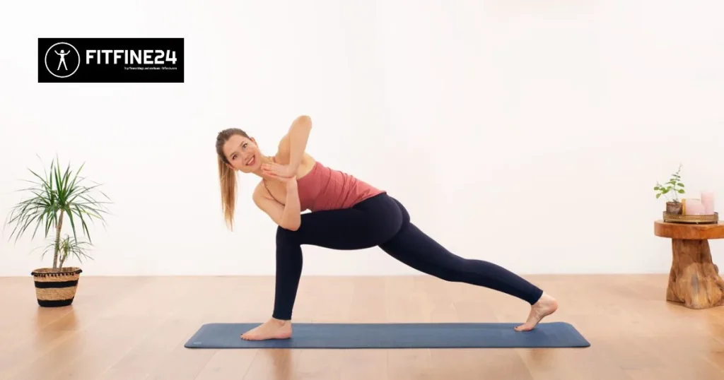 Best Vinyasa Yoga: Breath And Movement At Fitfine24