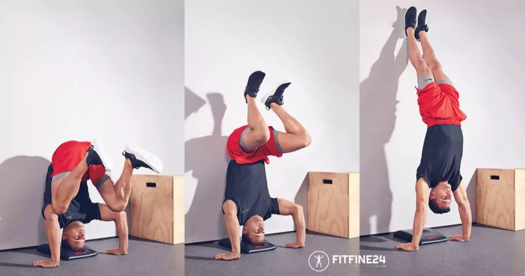 A Trainee’s Handbook: Handstand Pushup Workout | FitFine24Unlock