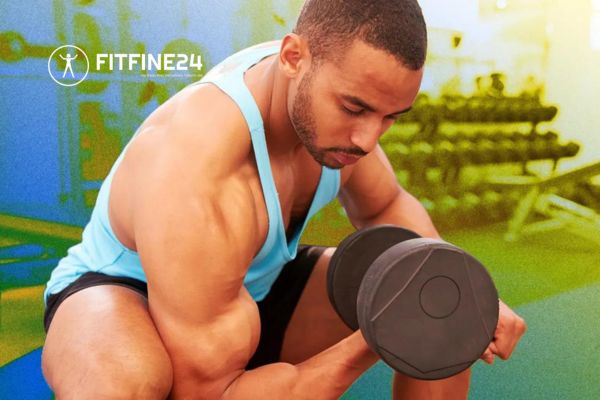 Bicep Curl: The Ultimate Guide to Stronger Arms At Fitfine24