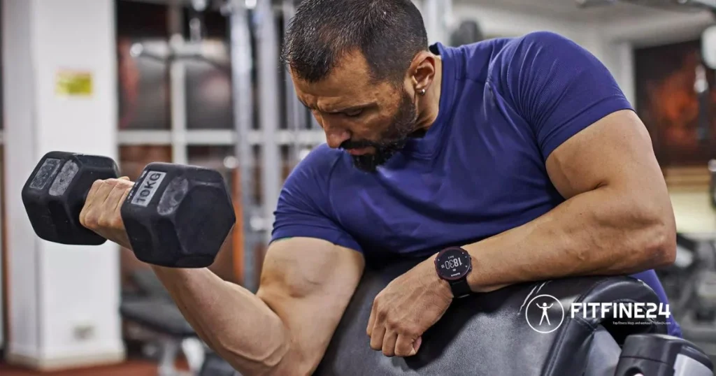 Bicep Curl: The Ultimate Guide to Stronger Arms At Fitfine24