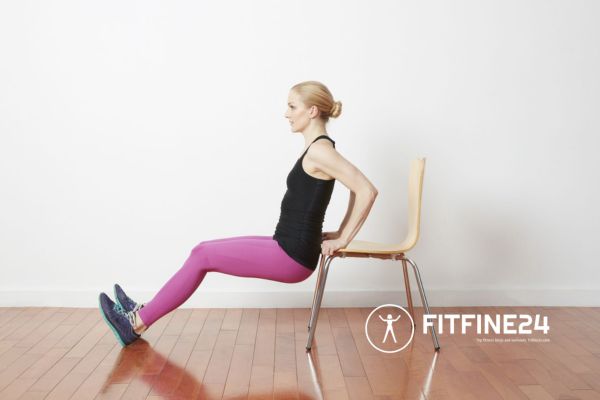 Dip Workout: Best Form for Upper Body Strength At fitfine24