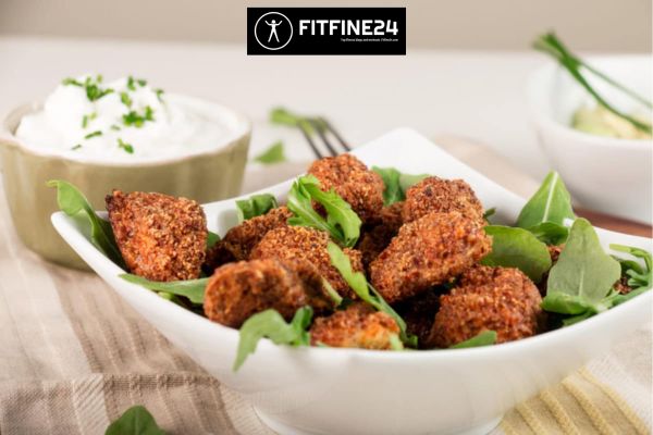 Healthy Trend: Almond-crusted Chicken Tenders