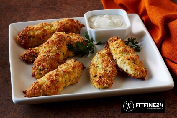 Healthy Trend: Almond-crusted Chicken Tenders