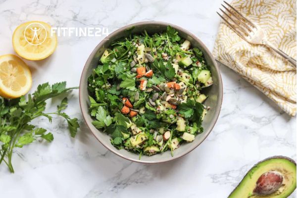 Avocado Quinoa Power Salad Best Healthy Recipe for Fitness