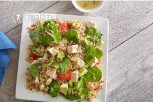 Avocado Quinoa Power Salad Best Healthy Recipe for Fitness