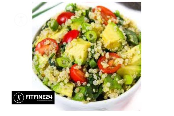 Avocado Quinoa Power Salad Best Healthy Recipe for Fitness