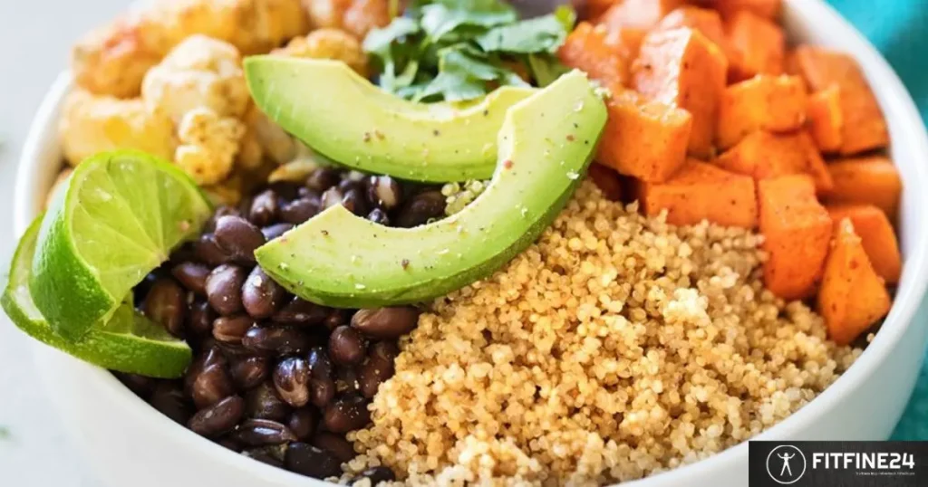 Dense Nutrition- Avocado and Sweet Potato Power Bowl