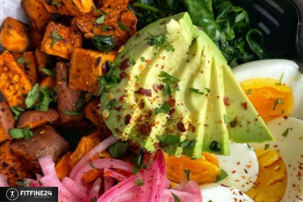 Dense Nutrition- Avocado and Sweet Potato Power Bowl