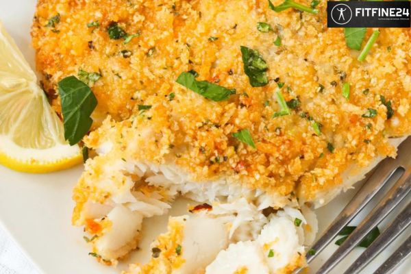 Baked Herb-Crusted Tilapia | FitFine24 Best Meal Prep Recipe