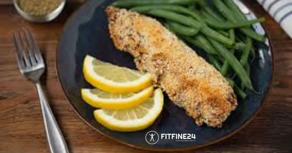 Baked Herb-Crusted Tilapia | FitFine24 Best Meal Prep Recipe