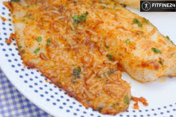 Baked Herb-Crusted Tilapia | FitFine24 Best Meal Prep Recipe