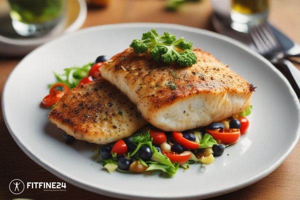 Baked Herb-Crusted Tilapia | FitFine24 Best Meal Prep Recipe