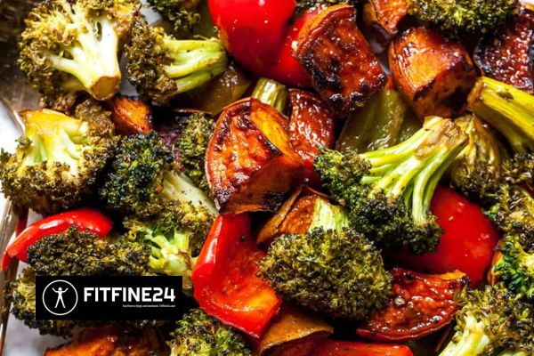 Know about Balsamic Chicken and Veggies Meal Prep-fitfine24