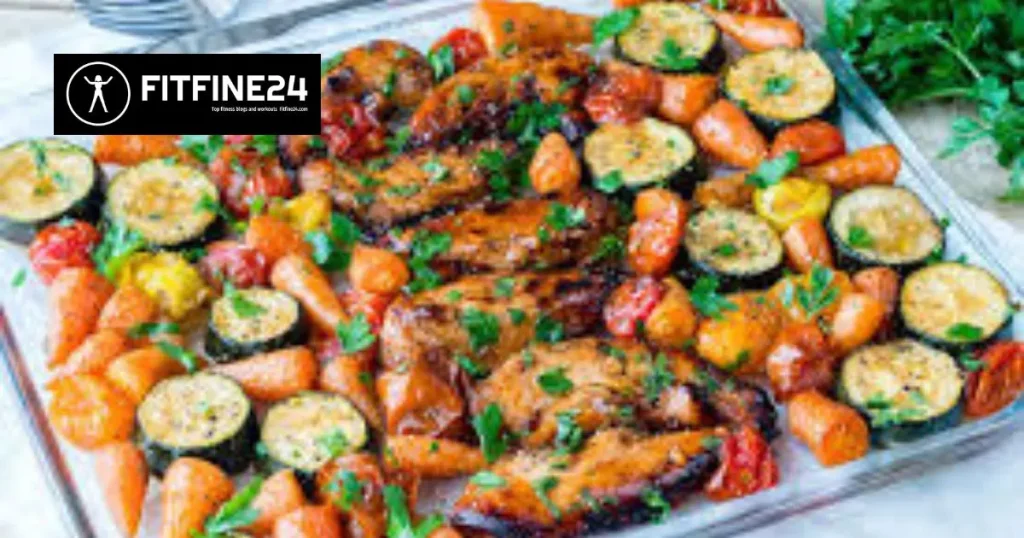 Know about Balsamic Chicken and Veggies Meal Prep-fitfine24