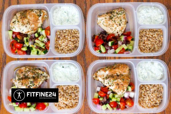 Know about Balsamic Chicken and Veggies Meal Prep-fitfine24