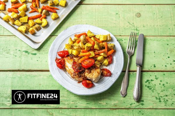 Know about Balsamic Chicken and Veggies Meal Prep-fitfine24