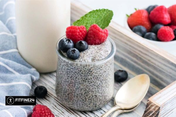 Chia Seed & Almond Milk Pudding: A Nutritious Trend You Need to Try