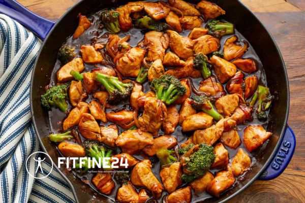 Chicken Stir Fry: Quick and Healthy Recipe For Your Fitness