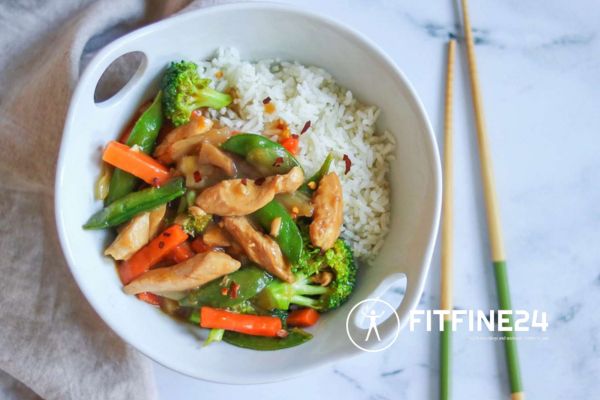 Chicken Stir Fry: Quick and Healthy Recipe For Your Fitness