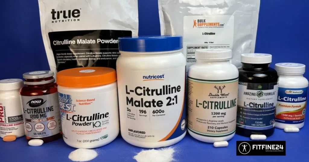 Citrulline: The Powerhouse Supplement for Enhanced Performance and Recovery