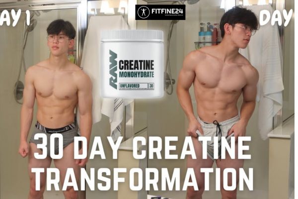 Creatine: The Game-Changing Supplement for Strength and Muscle Growth