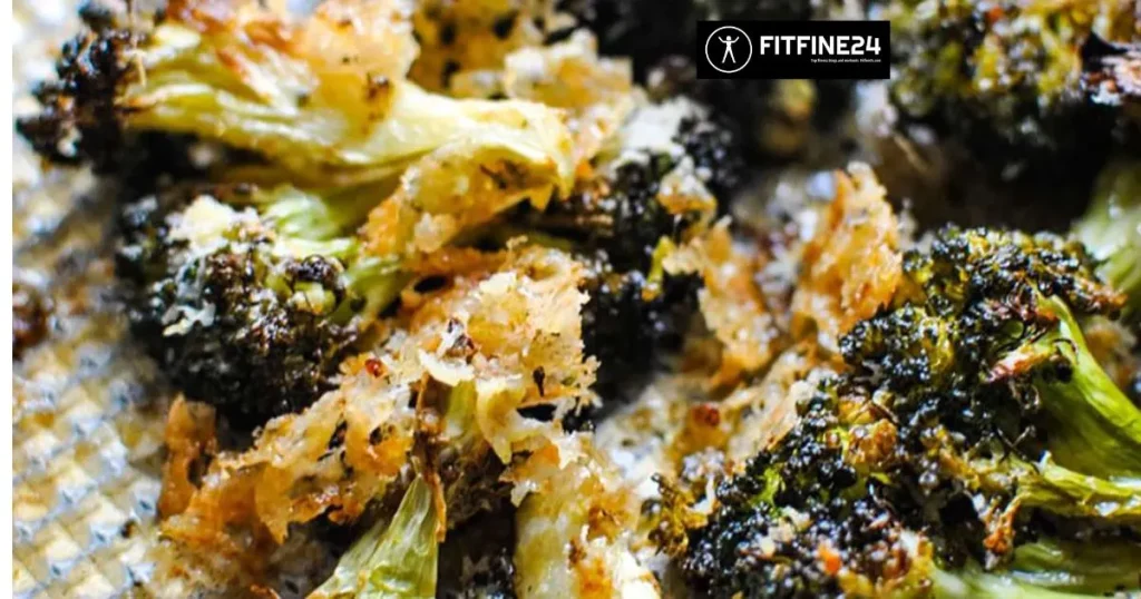 Delicious Healthy Trend: Roasted Broccoli with Garlic-Lemon