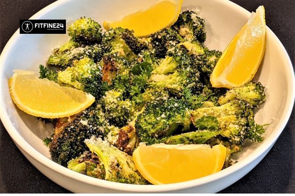 Garlic-Lemon Roasted Broccoli: A Flavorful Health Trend You’ll Love